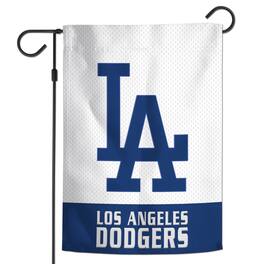 WinCraft - Los Angeles Dodgers 12" x 18" Applique Garden Flag - Multicolor