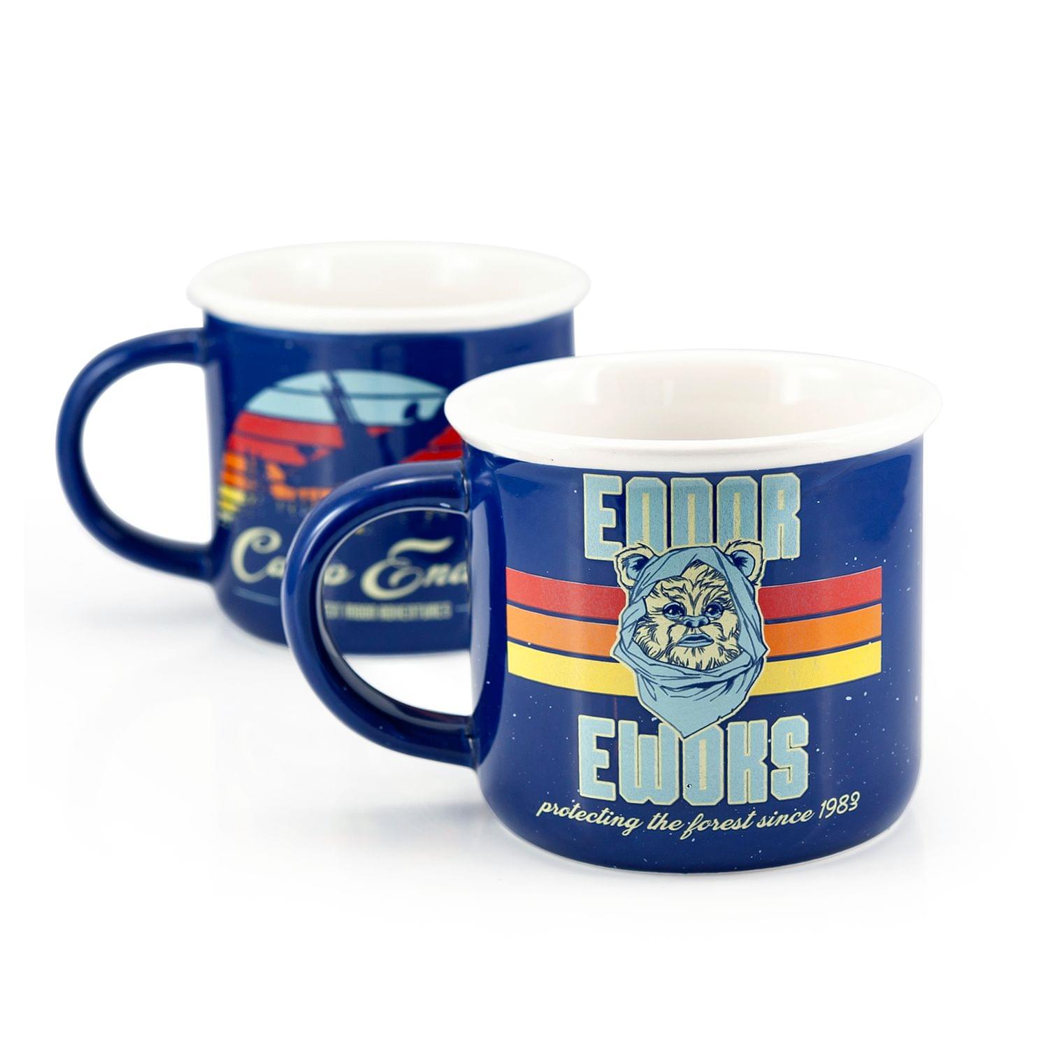 Café Ena EODOR EWOKS 1989 protecting the forest since