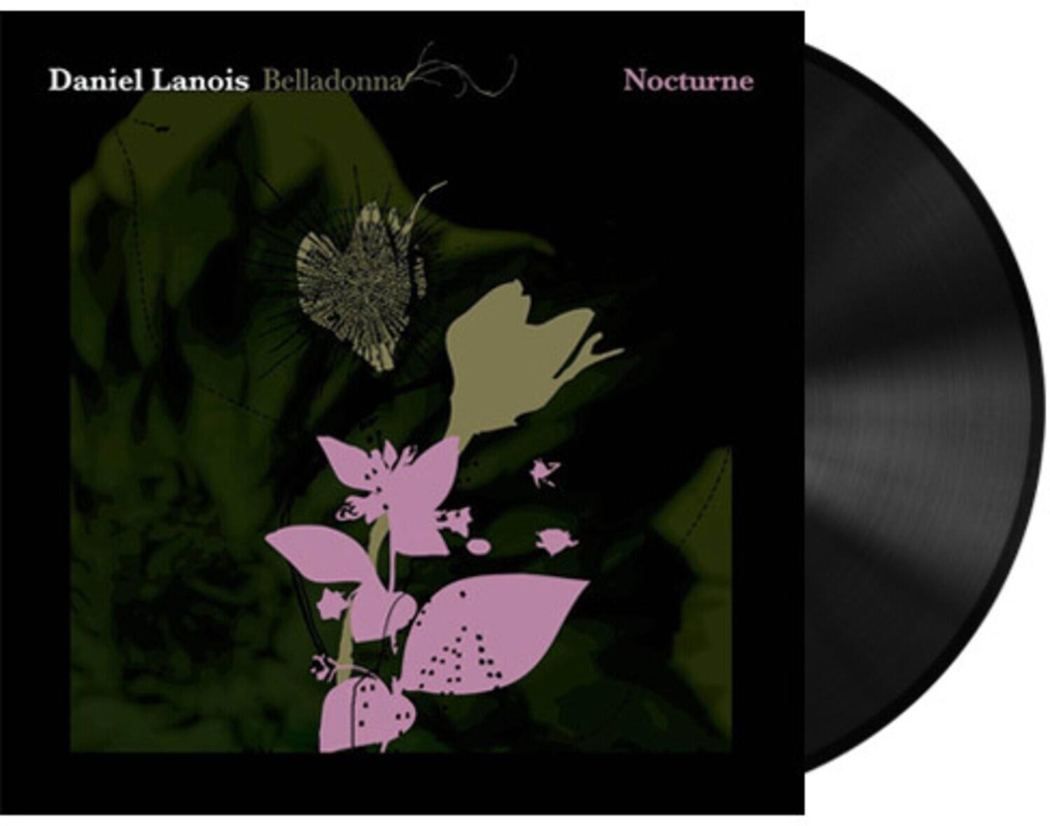 Daniel Lanois - Belladonna Nocturne   - VINYL LP price history on PriceWatchPro