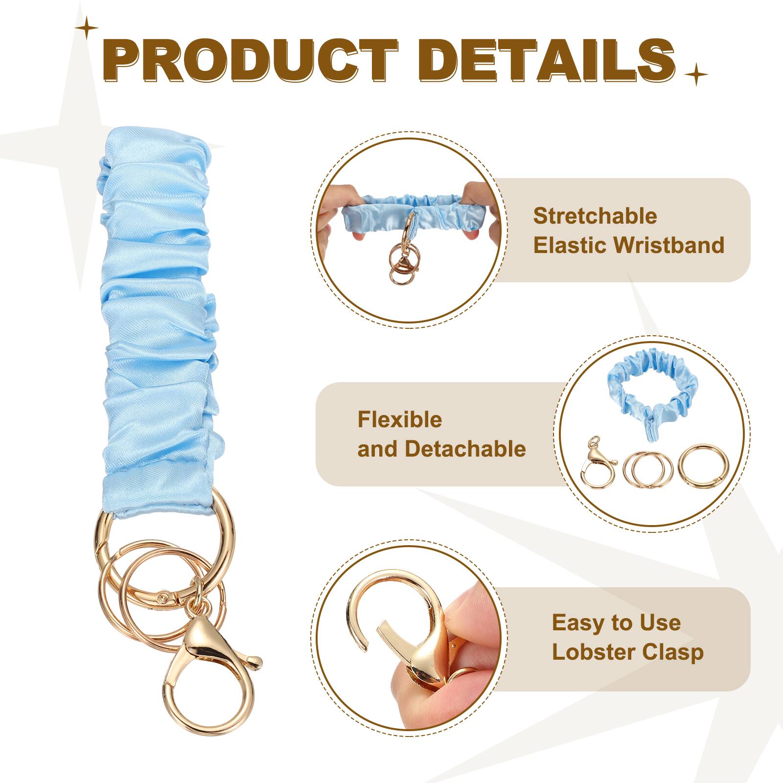 PRODUCT DETAILS  
- Stretchable Elastic Wristband  
- Flexible and Detachable  
- Easy to Use Lobster Clasp