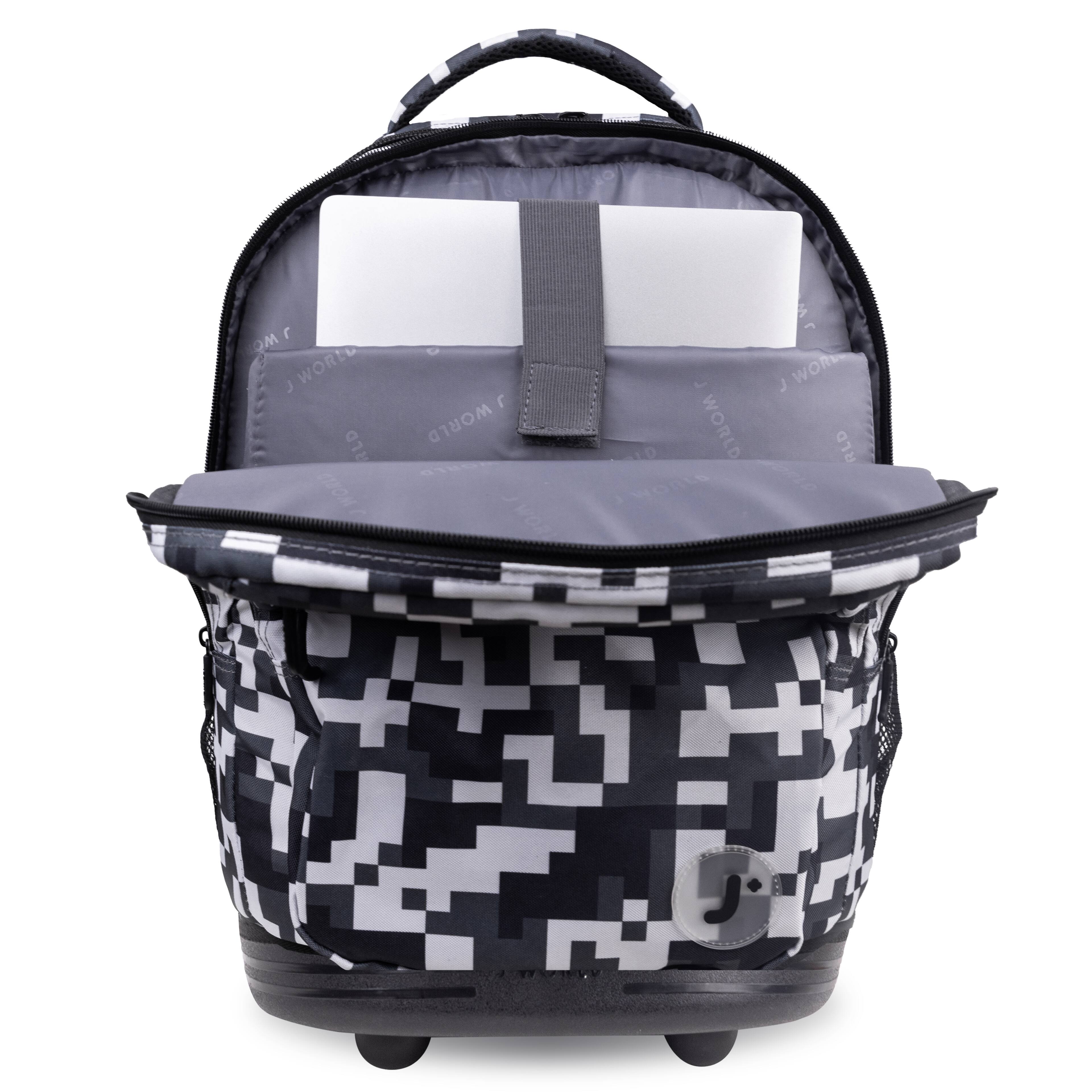 The text on the image reads:

"J WORLD"