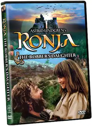 Front. Ronja the Robber's Daughter - DVD.