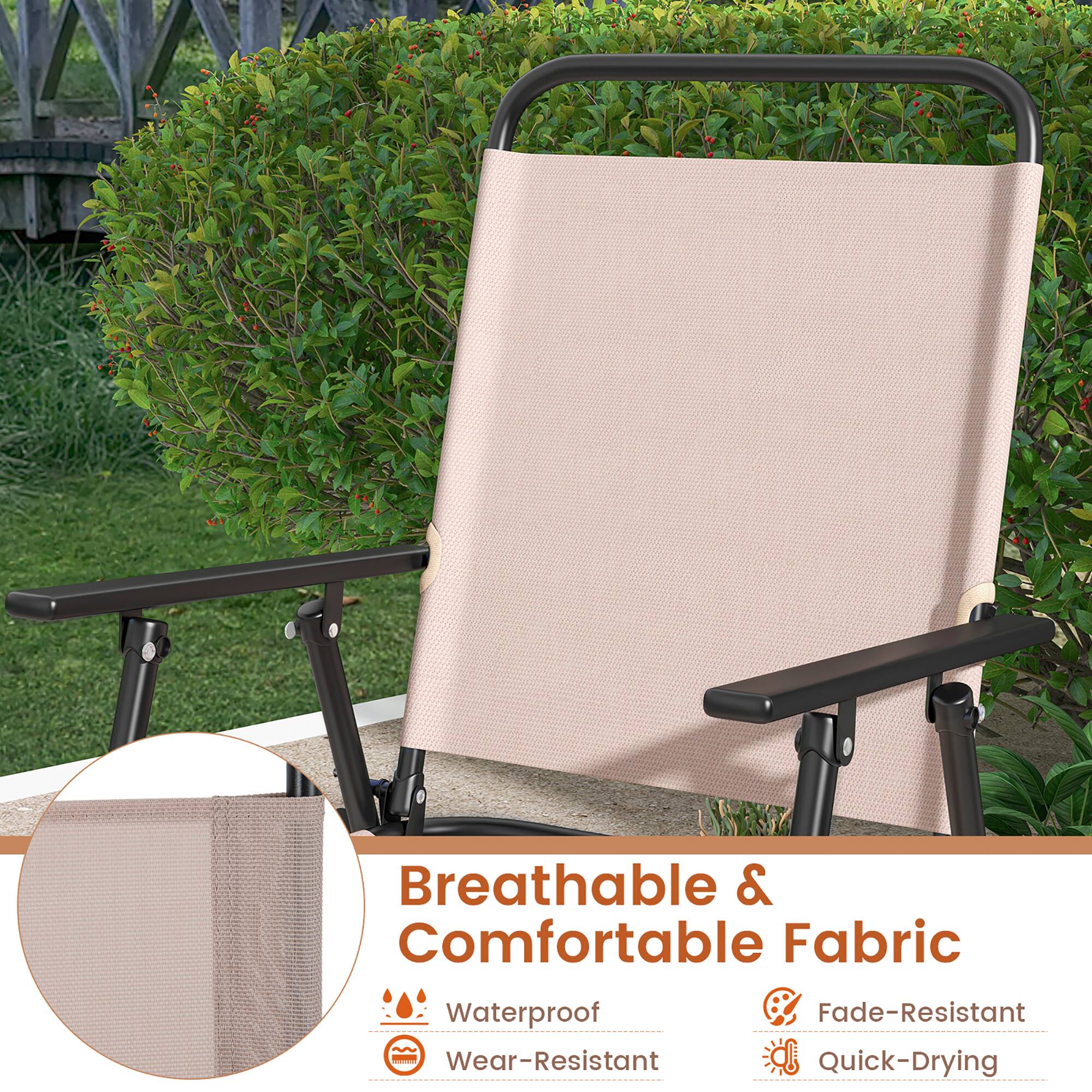 Breathable & Comfortable Fabric

- Waterproof
- Wear-Resistant
- Fade-Resistant
- Quick-Drying