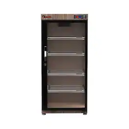 Slinger - 125L Electronic Dry Cabinet with Combination Lock, Oak