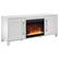 Angle. Camden&Wells - Chabot Crystal Fireplace TV Stand for TVs up to 65" - White.