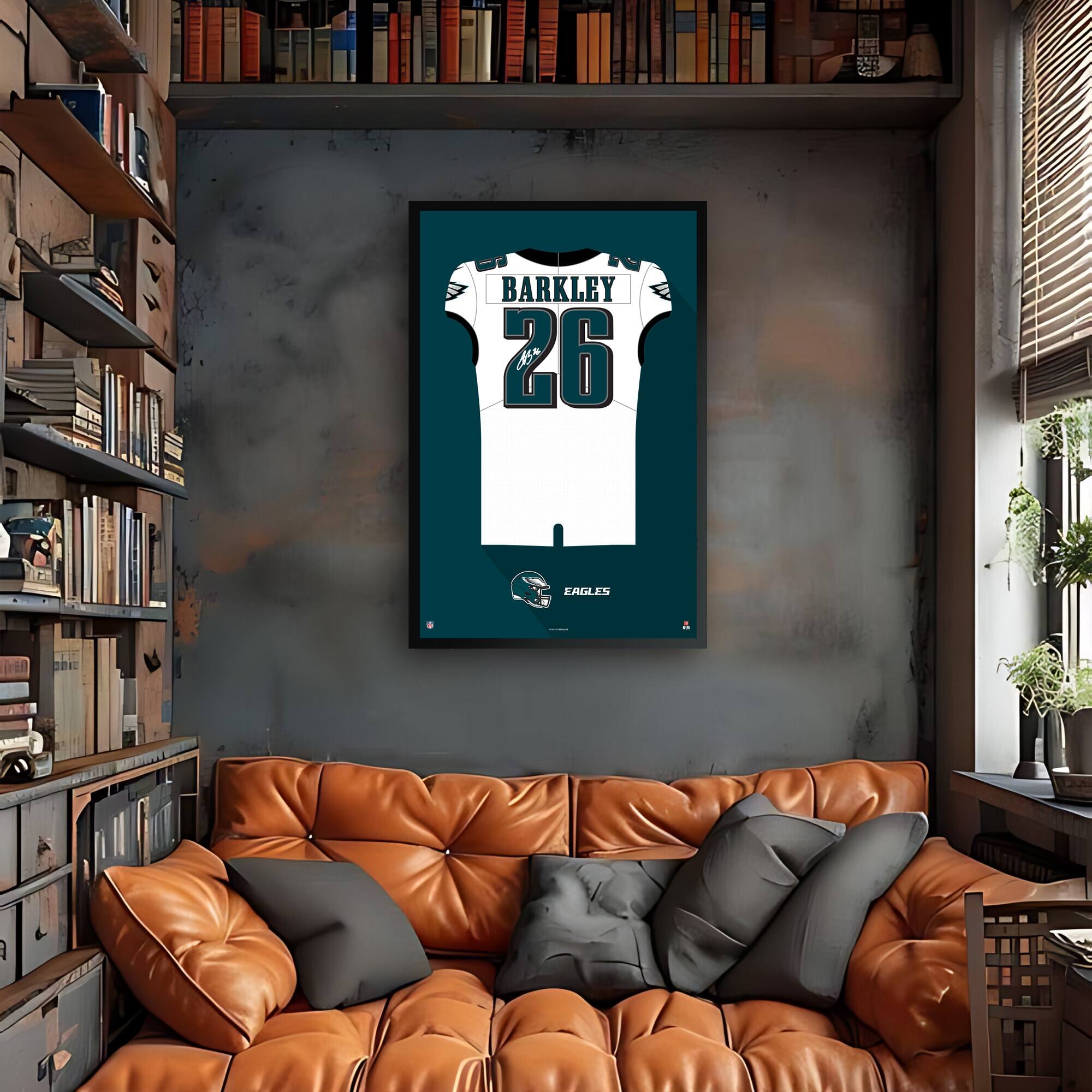 BARKLEY  
26  
EAGLES