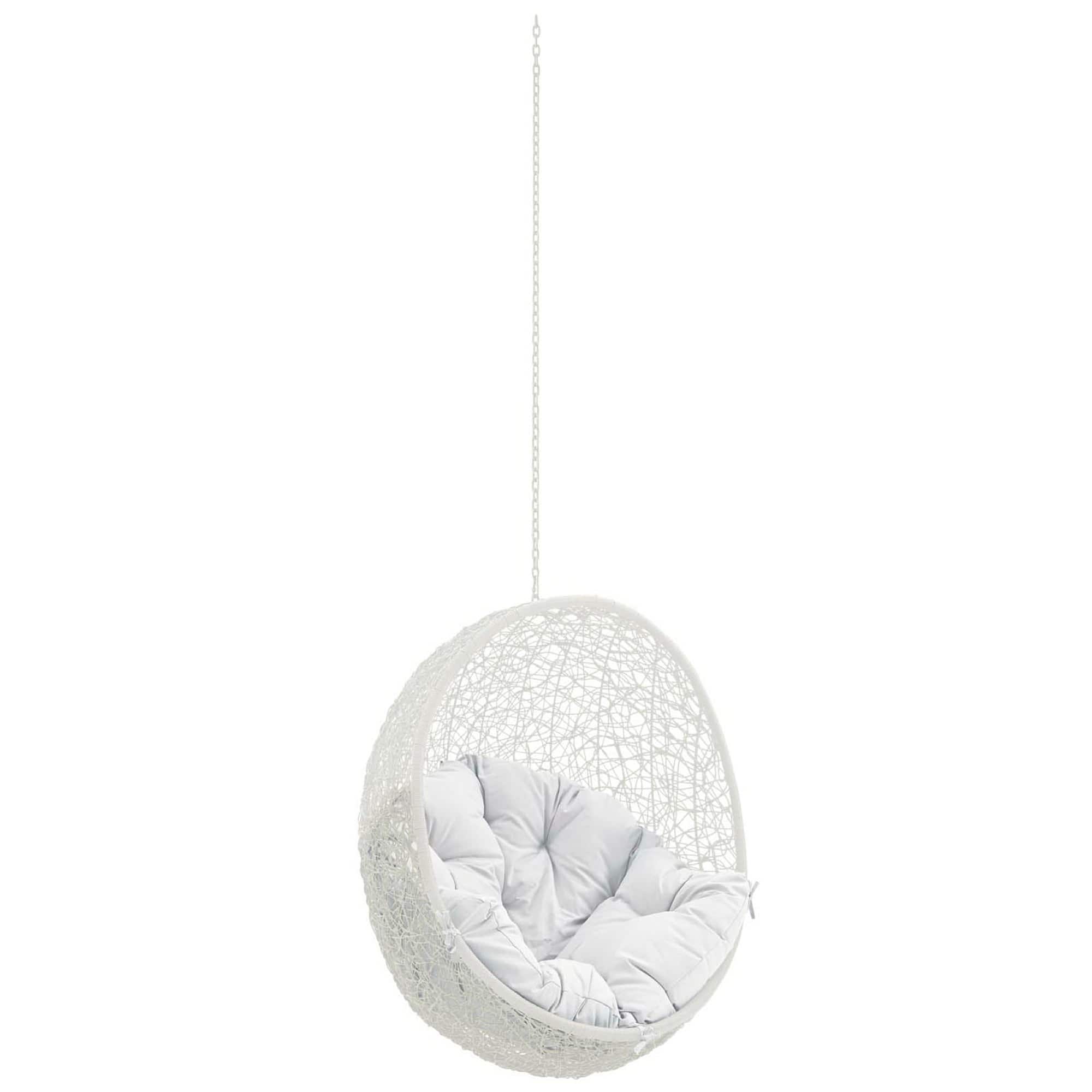 Hide Outdoor Patio Swing Chair Without Stand by Modway - White price history on PriceWatchPro