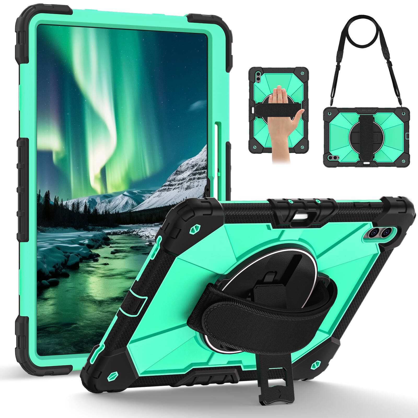 Mint Black