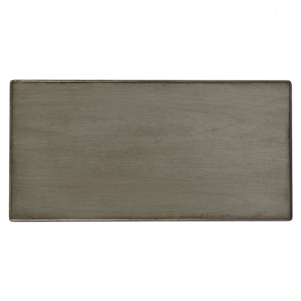 Angle. Butler Specialty - Harling Cabinet - Gray.