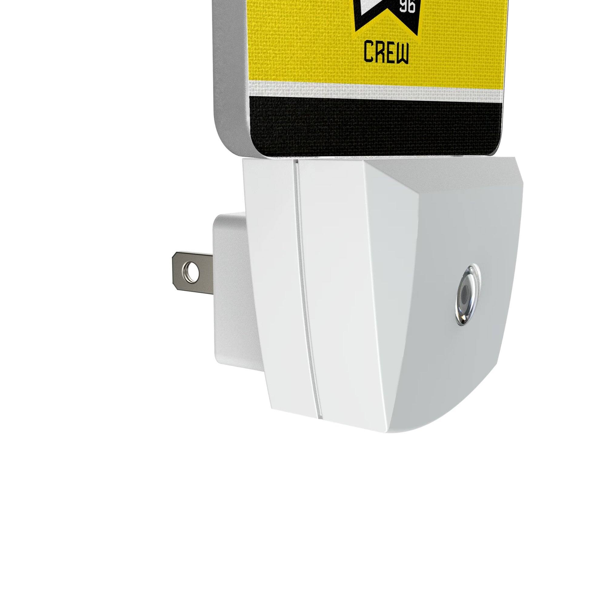 Alt View 2. Keyscaper - Columbus Crew Stripe Nightlight - Multicolor.