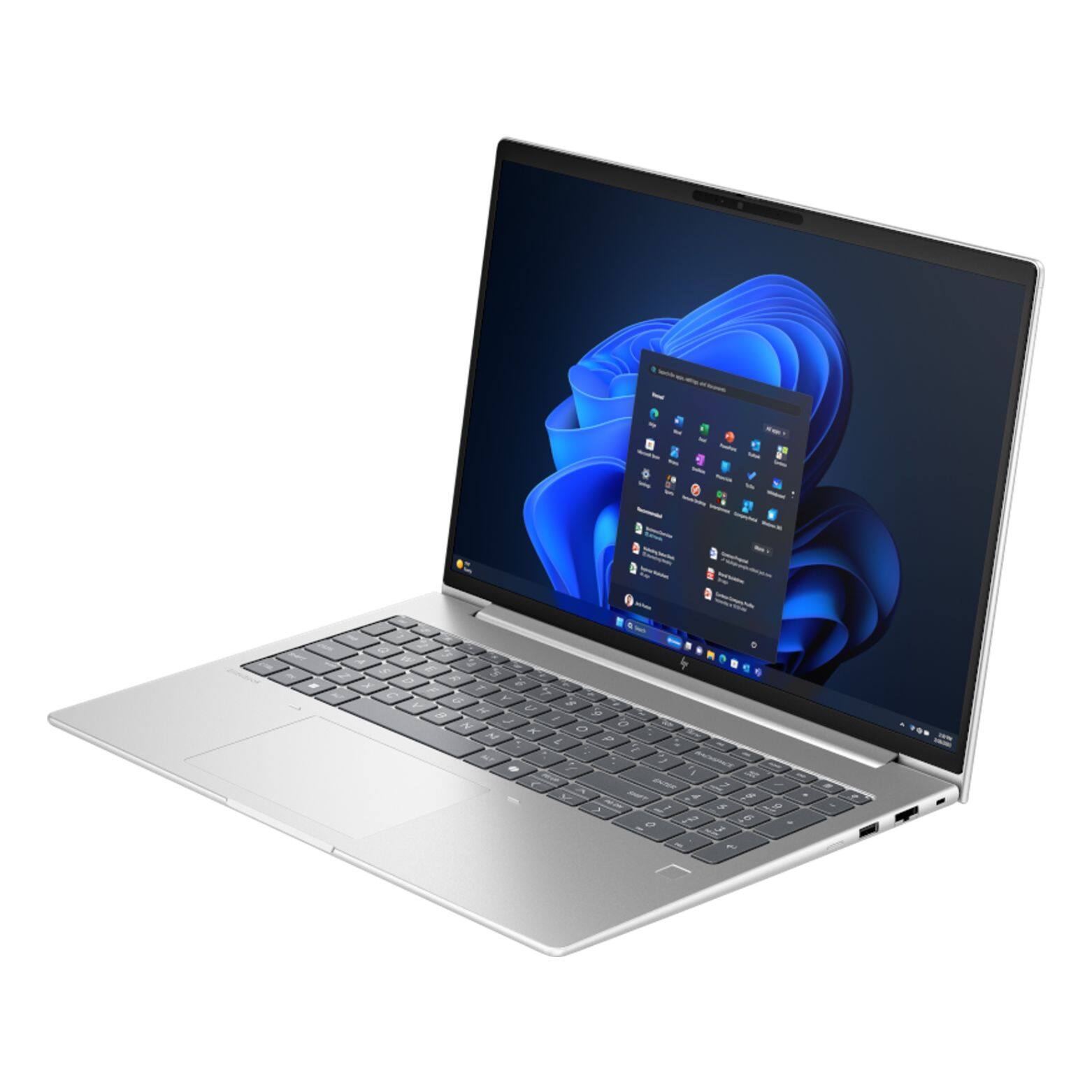 Alt View 1. HP - EliteBook 6 G1i 16.0" WUXGA IPS Intel Core Ultra 7 255U 2.0 GHz up to 5.2 GHz 32GB DDR5 1TB SSD Windows 11 Pro - Silver.