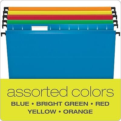 assorted colors  
BLUE • BRIGHT GREEN • RED  
YELLOW • ORANGE