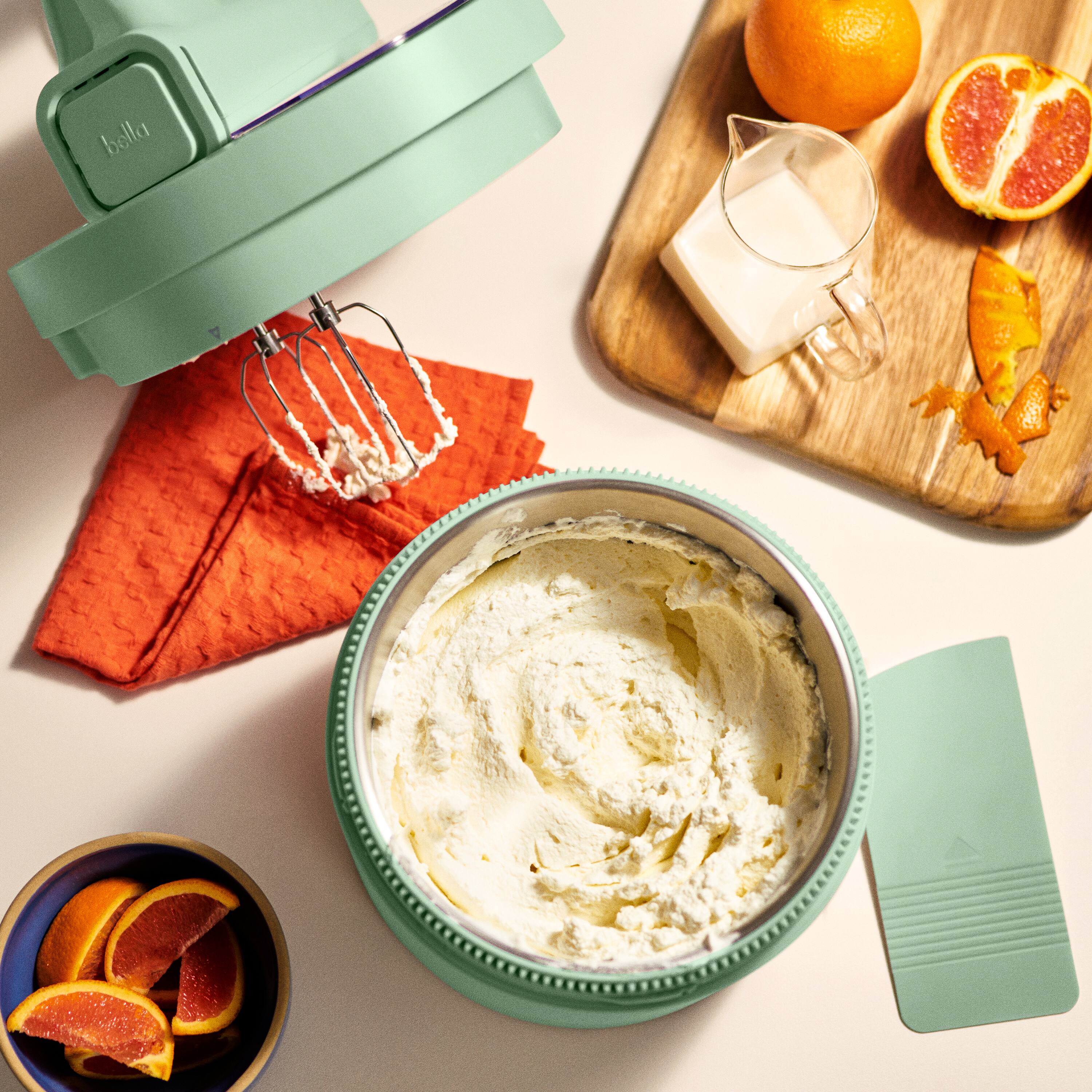 Alt View 5. Bella - 3.5-qt. Hand & Stand Mixer - Seaglass.