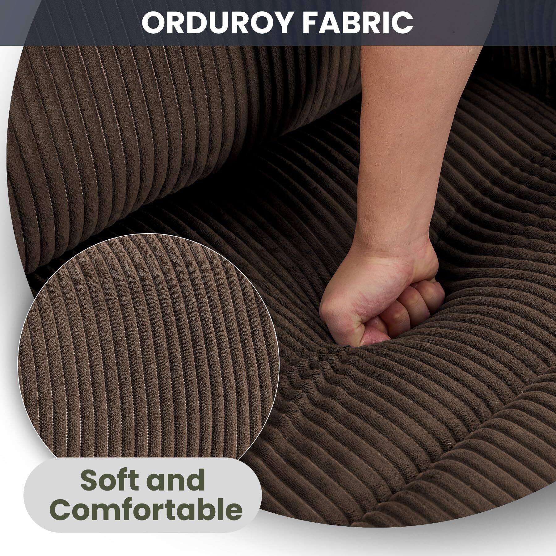 ORDUROY FABRIC

Soft and Comfortable