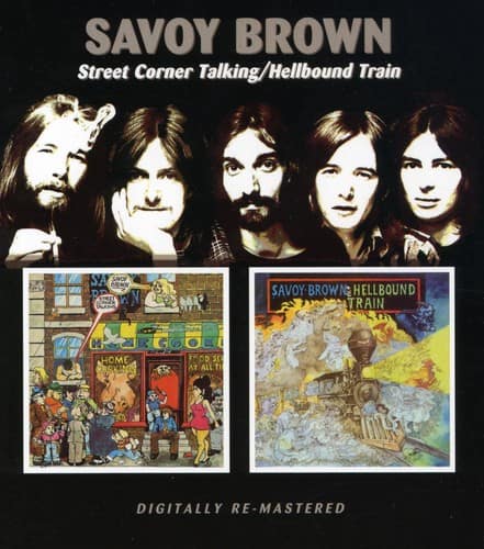 Savoy Brown - Street Corner Talking / Hellbound Train   - COMPACT DISCS [CD] price history on PriceWatchPro