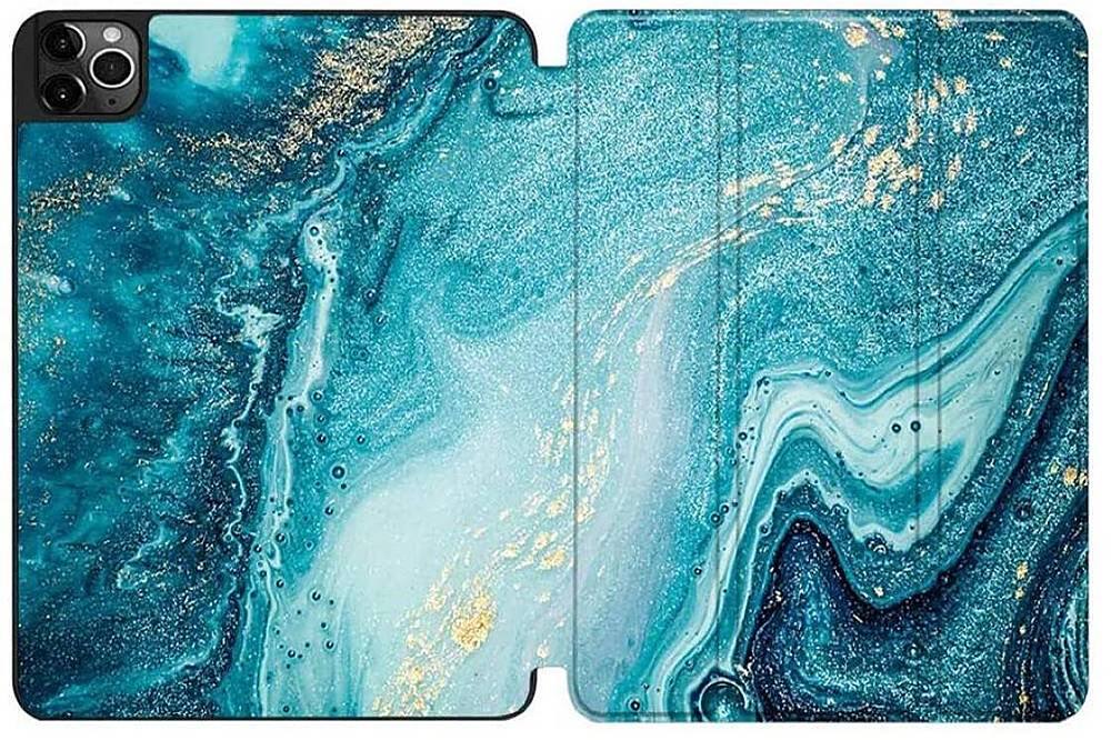 Alt View 12. SaharaCase - Folio Case for Apple iPad Pro 12.9 (4th, 5th, and 6th Gen 2020-2022) - Green.