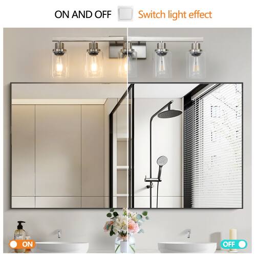 ON AND OFF  
Switch light effect  
ON  
OFF