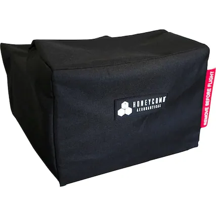Front. Honeycomb Aeronautical - Dust Cover for Alpha and Bravo - Black.