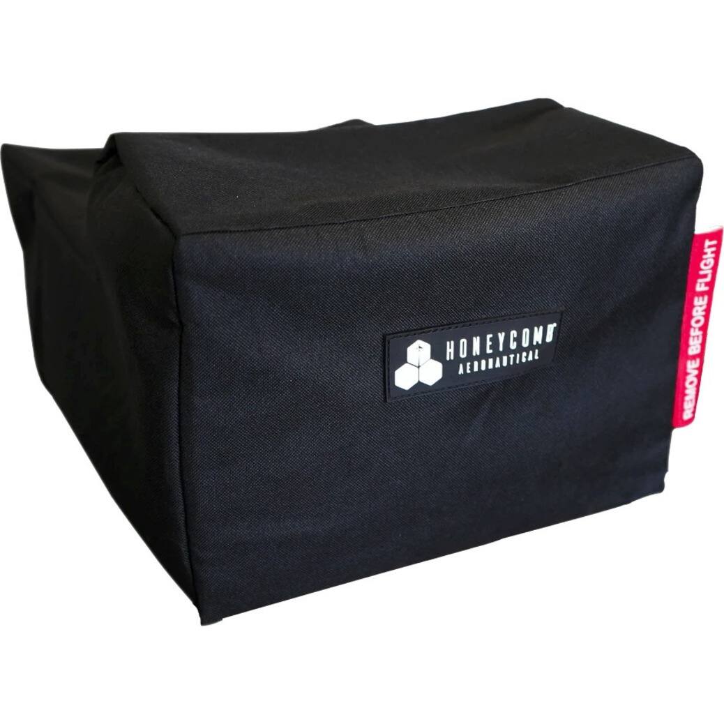 Front. Honeycomb Aeronautical - Dust Cover for Alpha and Bravo - Black.