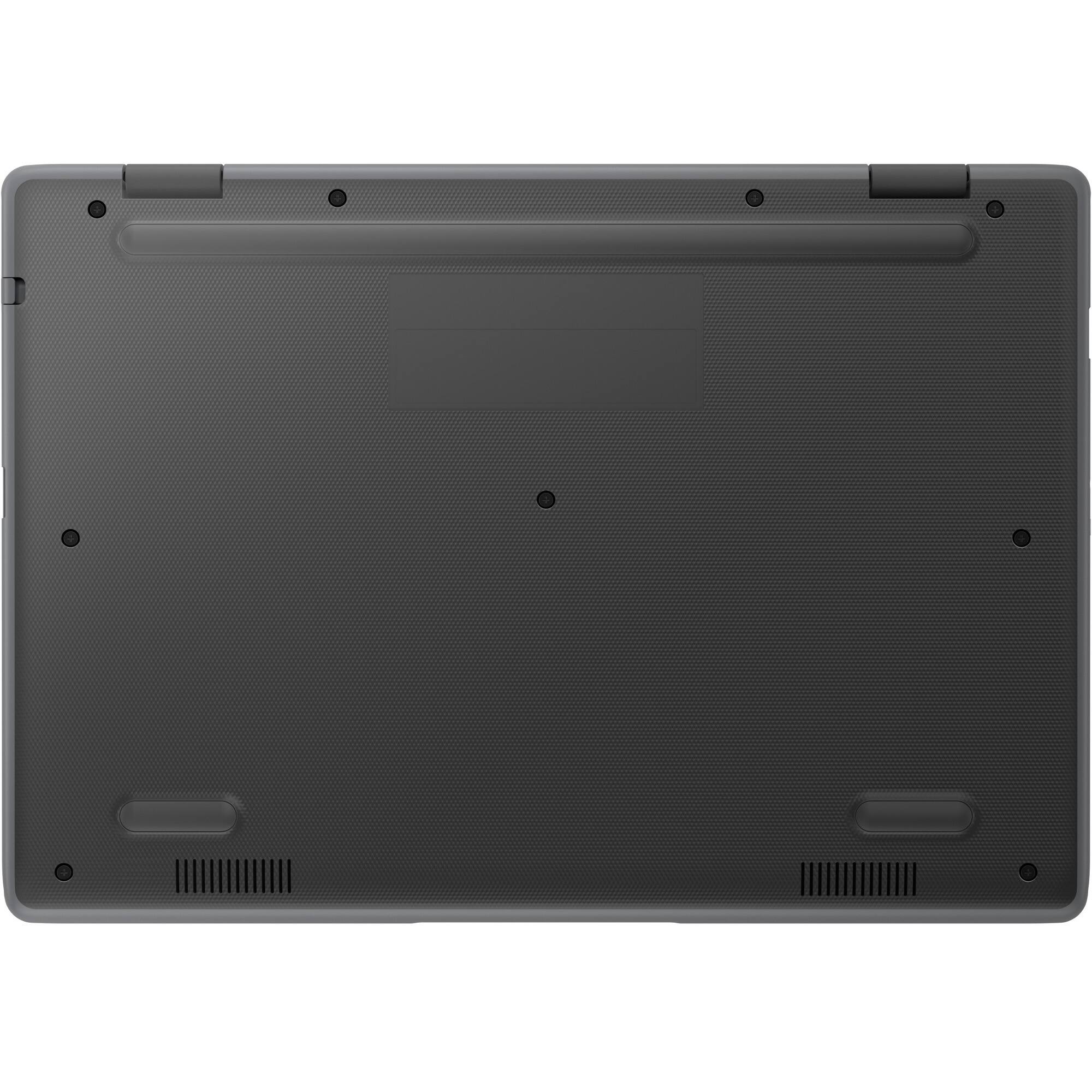 Alt View 1. ASUS - Asus Chromebook Flip CR1 CR1100FKA-YZ182T 11.6" Touchscreen Rugged Convertible 2 in 1 Chromebook - HD - Intel Celeron - Gray.