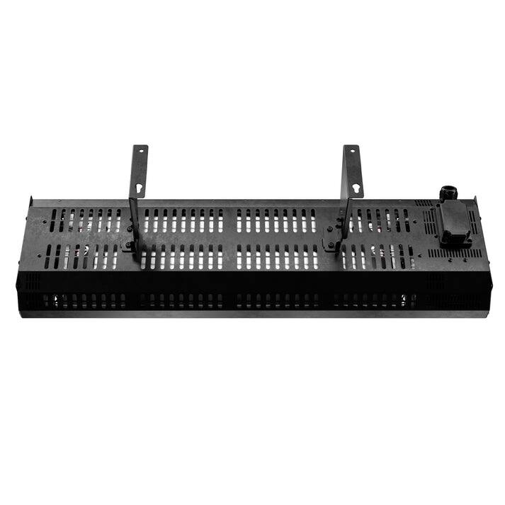 Left. Heat Storm - 6000 Watt Compact Industrial Infrared Wi-Fi Heater.