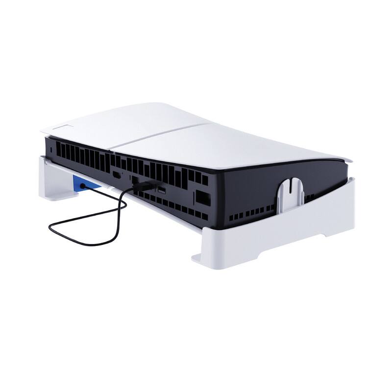 Alt View 3. 4Gamers - PS5 Slim Horizontal Stand - Black.