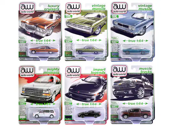 a luxury cruisers auto world -- mte - - - auto world vintage a vintage muscle muscle - / Ao not - - - auto world new casting new limited edition premium facts... - - - I - n - / true 1:64 IBA DeVilte" Canure ! 0rS limited edition premium facts... - MAn - Apurtugar - - n_rn true 1:64 Pury Spert lymout 1971 limited edition premium facts NR - C - - - - - - true 1:64 Convertible 800 I I 19NS 6+ premium series n - - Plymouth remium series - KARR premium sories reloms versins mighty minivans world 20 nte a N sig auto auto world import a legends Ra - a - - auto world muscle trucks chaas nee - - limited edition premium facts.. - - - - nacturgor -ing true 1:64 Turbo l I S lmited edition premium facts... - - N - I - true 1:64 0 S00OOT 1 TORS limited edition premium facts... - - d - -