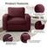 Product Features
- Breathable Cloud Plush Fabric
- Embrace-Style Armrest Backrest
- Removable and Washable Pillows
- Thick and Resilient Cushioned Seat