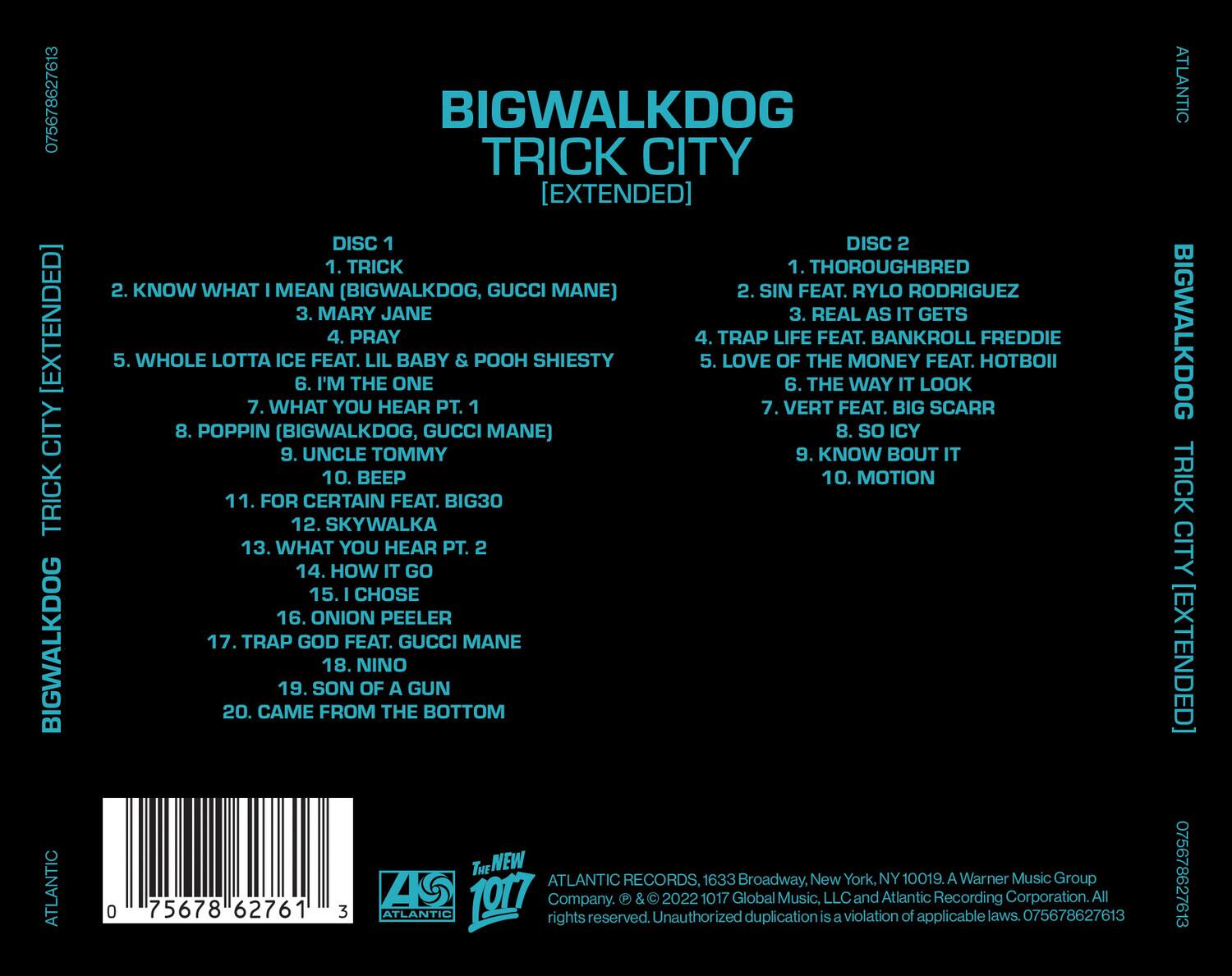 Bigwalkdog Trick City COMPACT DISCS [CD] - Best Buy