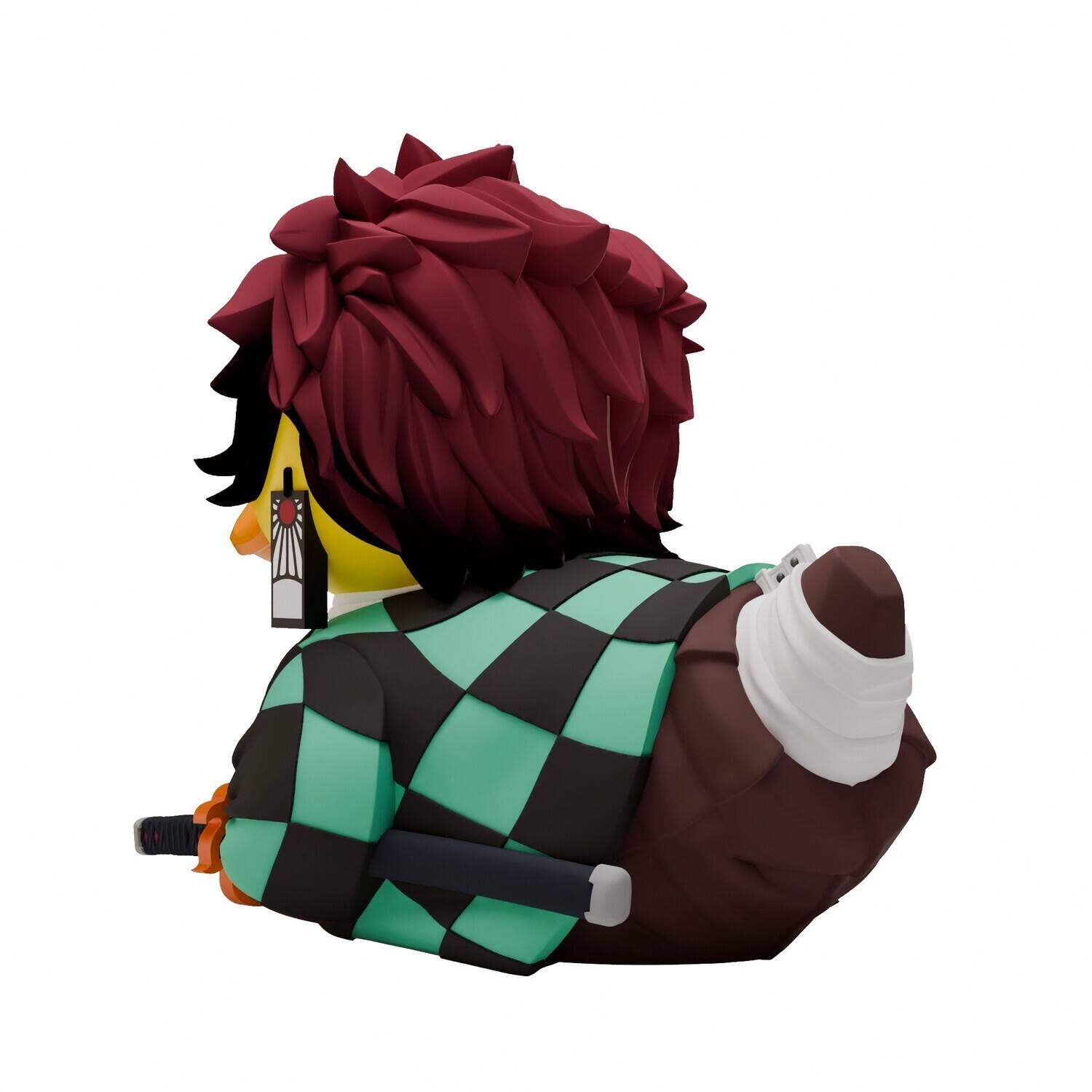 Alt View 4. PopMarket - TUBBZ - Demon Slayer - Tanjiro Kamado - Boxed Edition   - COLLECTIBLES - Multicolor.