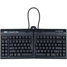 KINESIS Freestyle2 Blue
CAPS 0
dock H delete D 1 soep - . web O - I 1 . 2 I E 5 4 5 . 6 & 7 . 8 I 5 I D - A delete home - abx L Q W E T Y U I 0 P I I I I I I md ande ot cp lock A S D F G H J K L : . itum page ie select a cpy Z x C V N M < > ? / - A page doa pm conbol a option x command x cammund option
