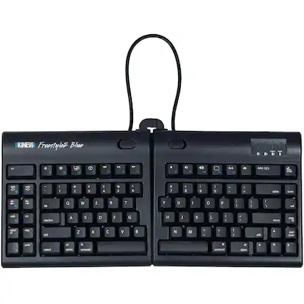 KINESIS Freestyle2 Blue
CAPS 0
dock H delete D 1 soep - . web O - I 1 . 2 I E 5 4 5 . 6 & 7 . 8 I 5 I D - A delete home - abx L Q W E T Y U I 0 P I I I I I I md ande ot cp lock A S D F G H J K L : . itum page ie select a cpy Z x C V N M < > ? / - A page doa pm conbol a option x command x cammund option