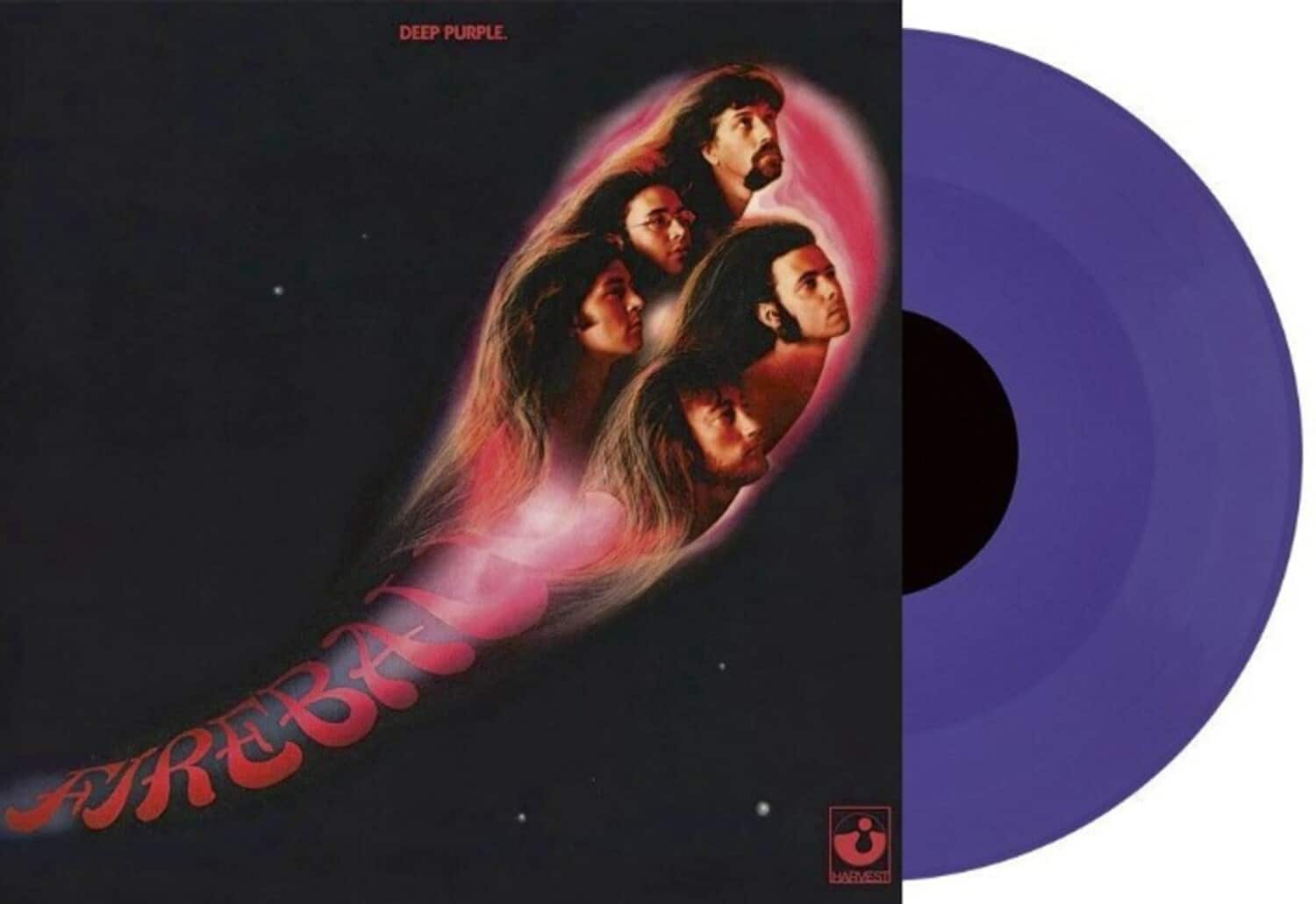 DEEP PURPLE  
FIREBALL  
HARVEST