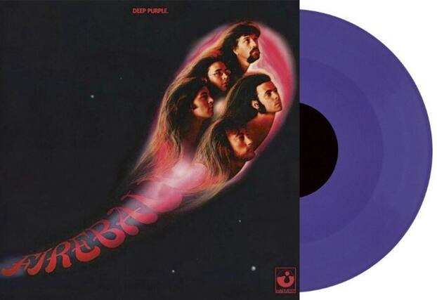 DEEP PURPLE
FIREBALL
HARVEST