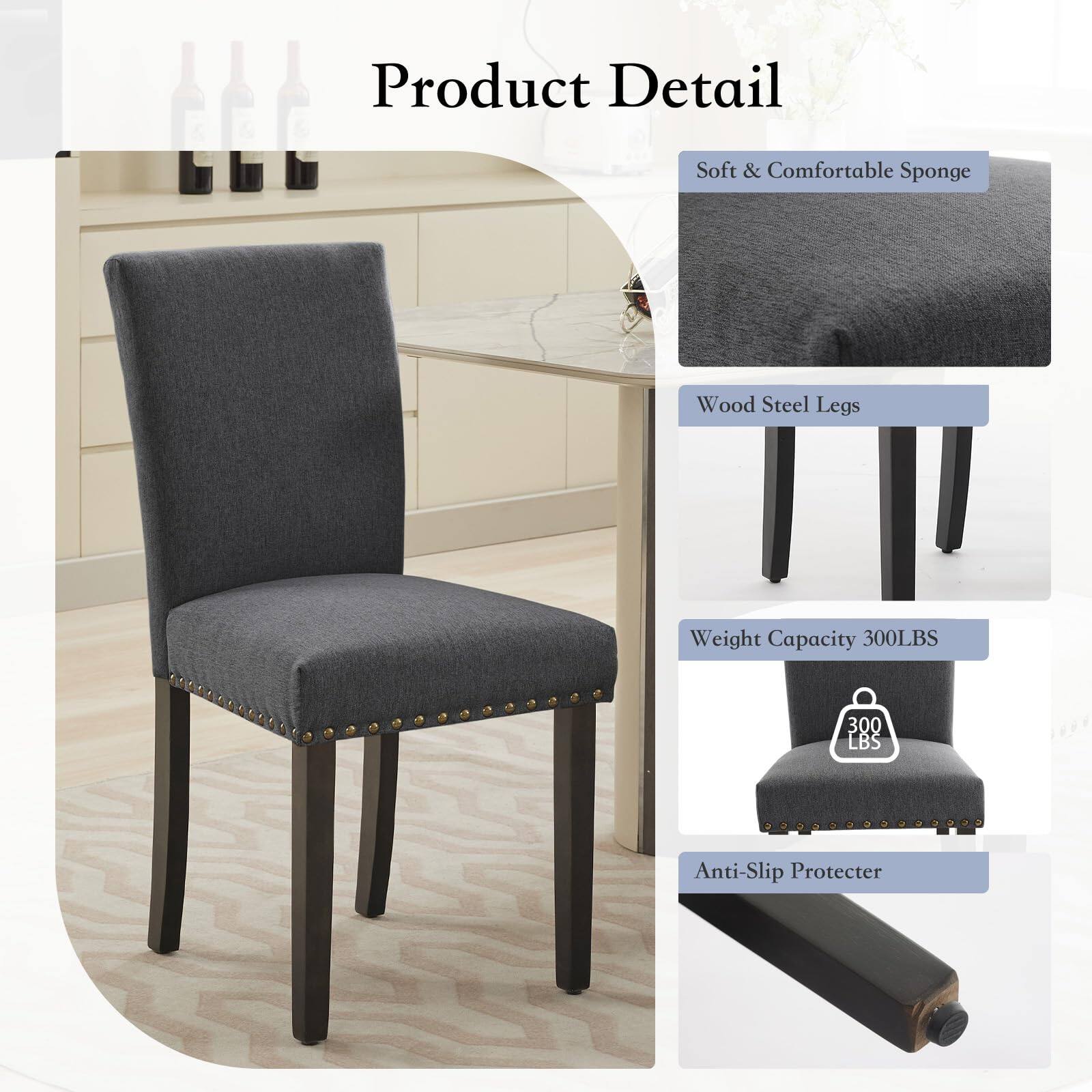 Product Detail

- Soft & Comfortable Sponge
- Wood Steel Legs
- Weight Capacity 300LBS
- Anti-Slip Protector