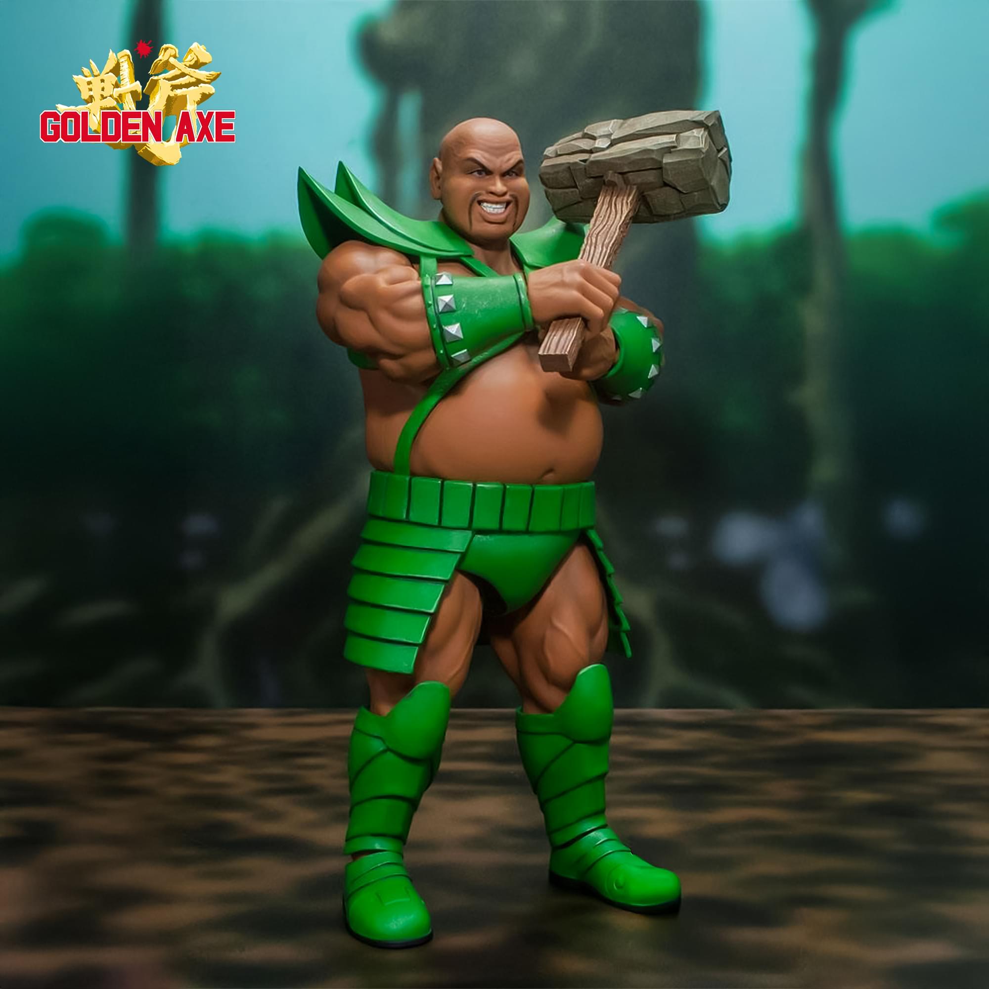 GOLDEN AXE