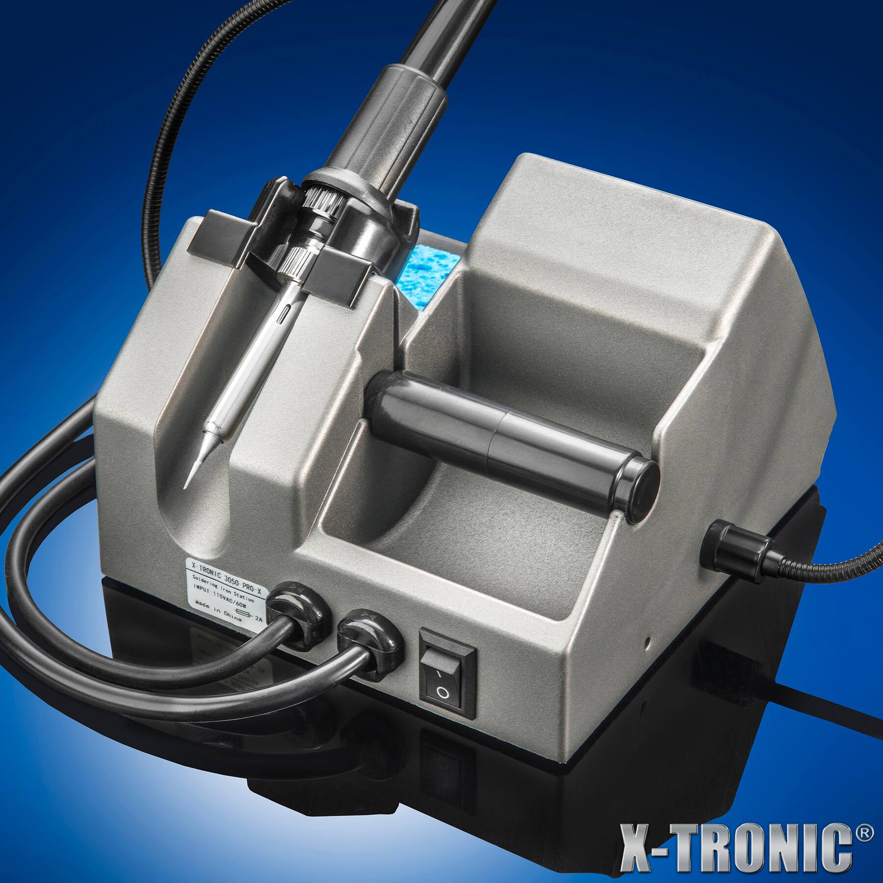 WORK  
Seldien TRONIC 11,000 4 PRO-X with 110HAC/60M Station VR. China IK  
X-TRONIC