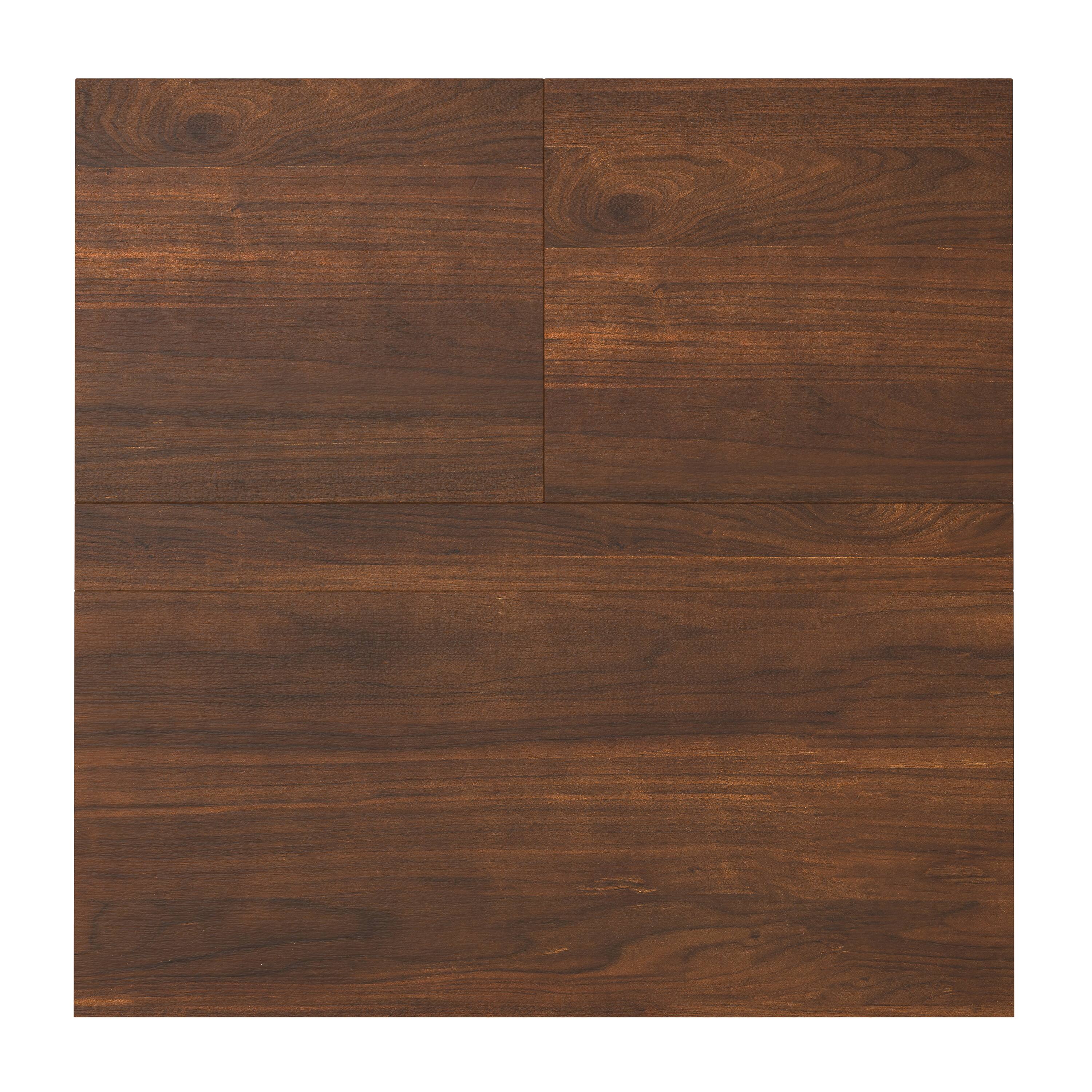 Alt View 2. Simpli Home - Hunter  32 inch Wide Square Industrial Lift Top Coffee Table in Walnut - Walnut.