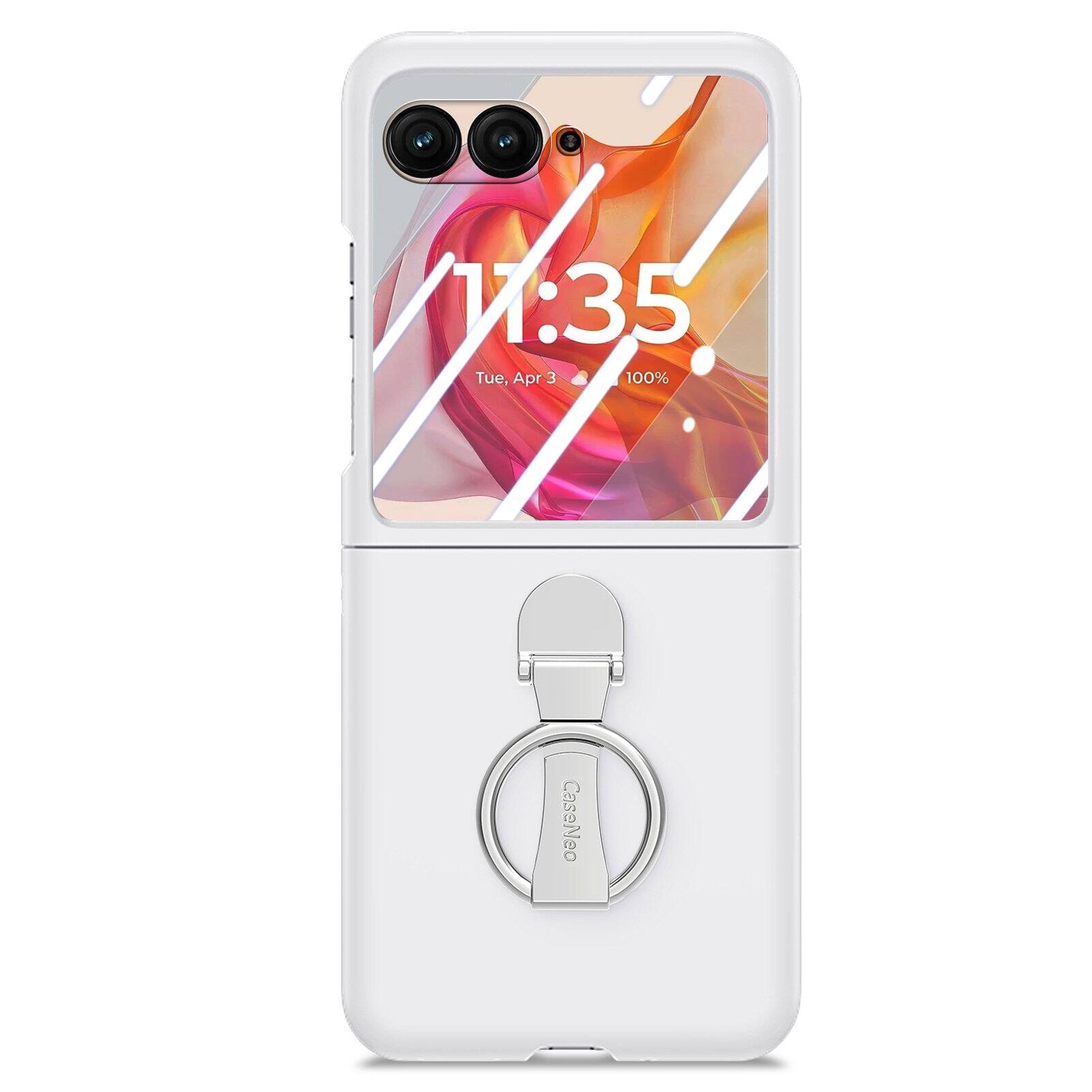 White