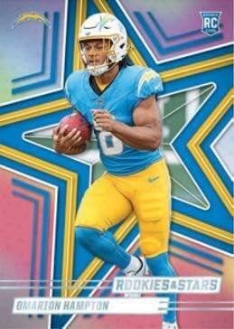 RC Rookies & Stars  
Omarion Hampton
