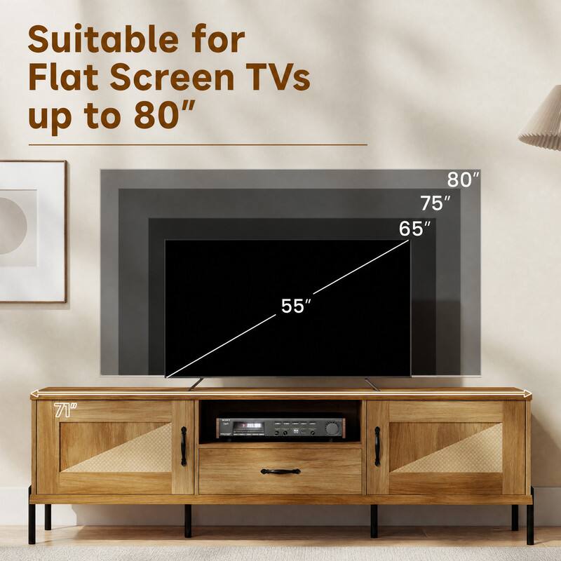 Suitable for Flat Screen TVs up to 80"

80" 75" 65" 55" 71"