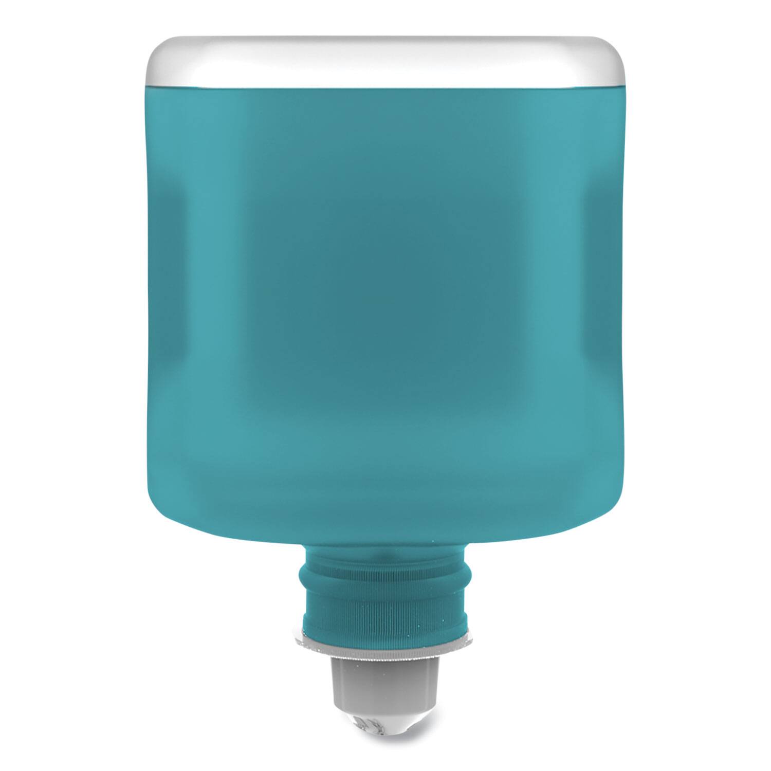 Angle. SC Johnson - Refresh Foaming Hand Soap Manual Cartridge Refill, Citrus Scent, 1 L, 6per Carton.