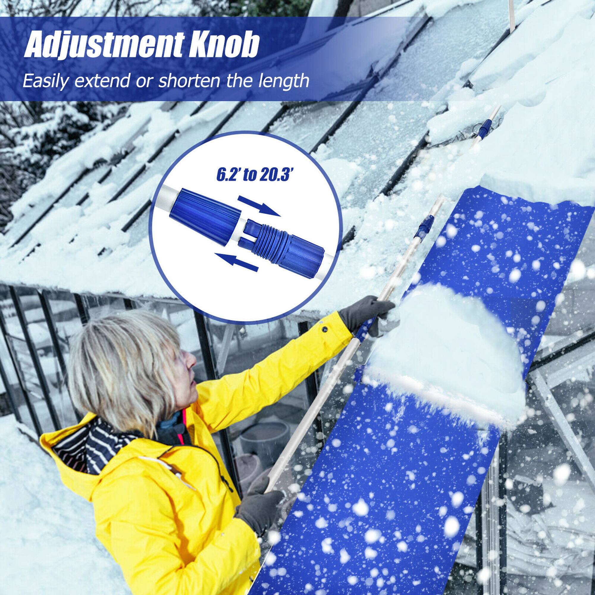 Adjustment Knob: Easily extend or shorten the length from 6.2' to 20.3'.