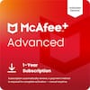 Unlimited Devices Mcafee TM Advanced 1-Year Subscription. Subscription automatically renews. A payment method is required to complete activation - cancel anytime.