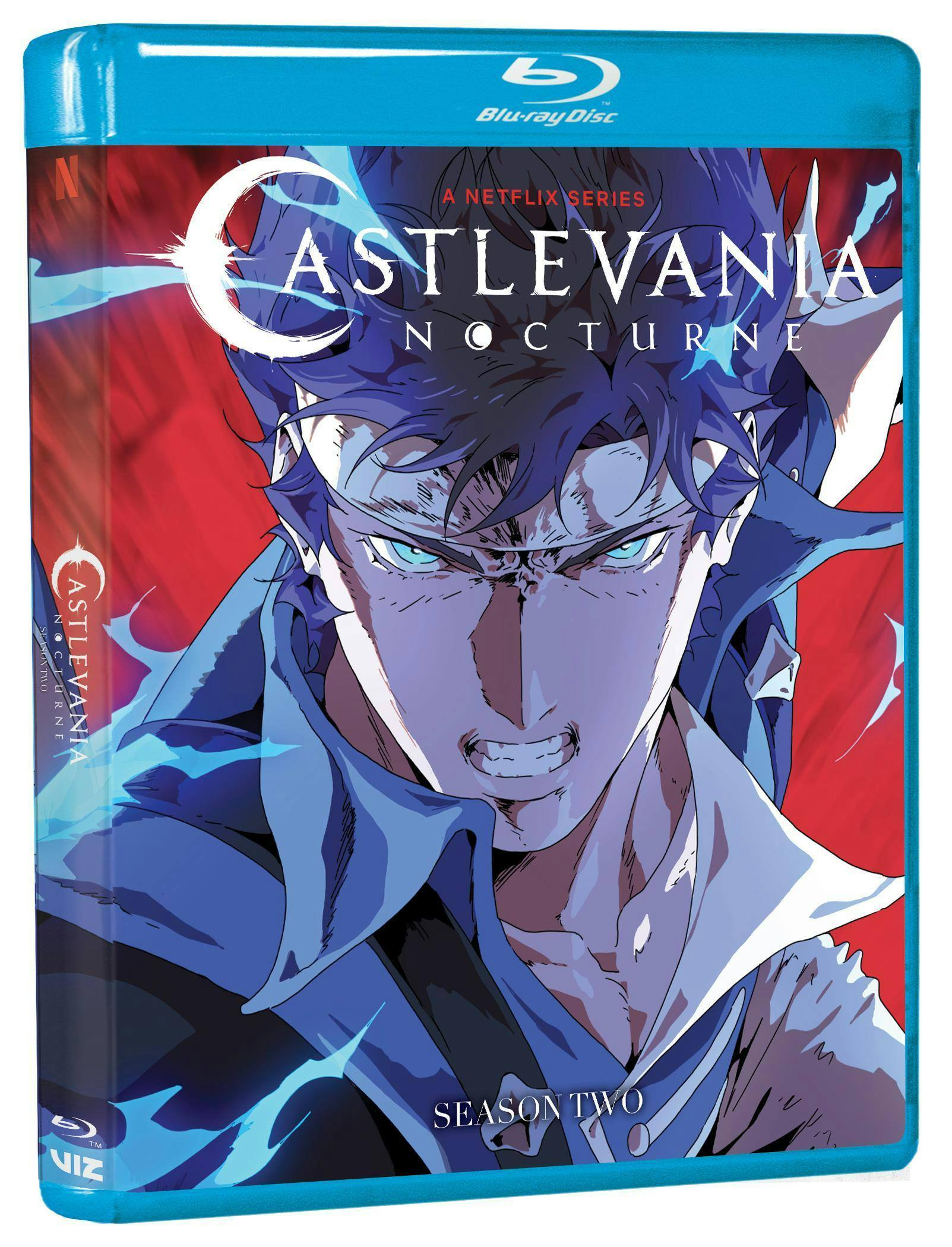Angle. Castlevania Nocturne: Season 2   - BLU-RAY.