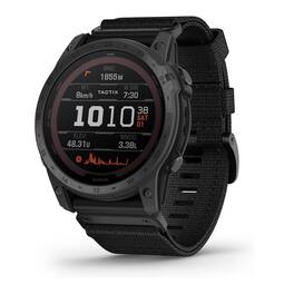 Garmin - Refurbished Excellent - tactix 7 Pro Ballistics Edition TAC GPS Watch (Nylon Band, Renewed) - Black - (2026)