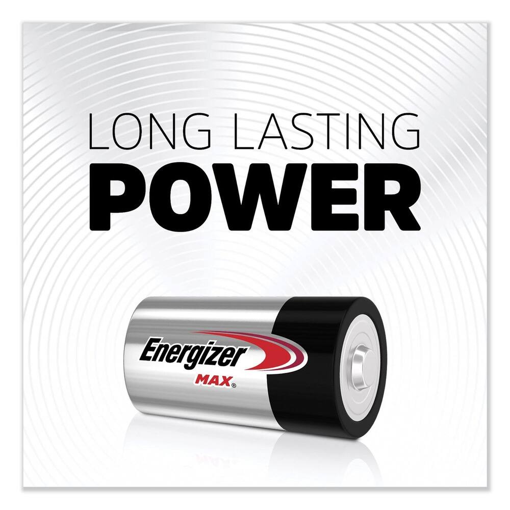 LONG LASTING POWER  
Energizer MAX