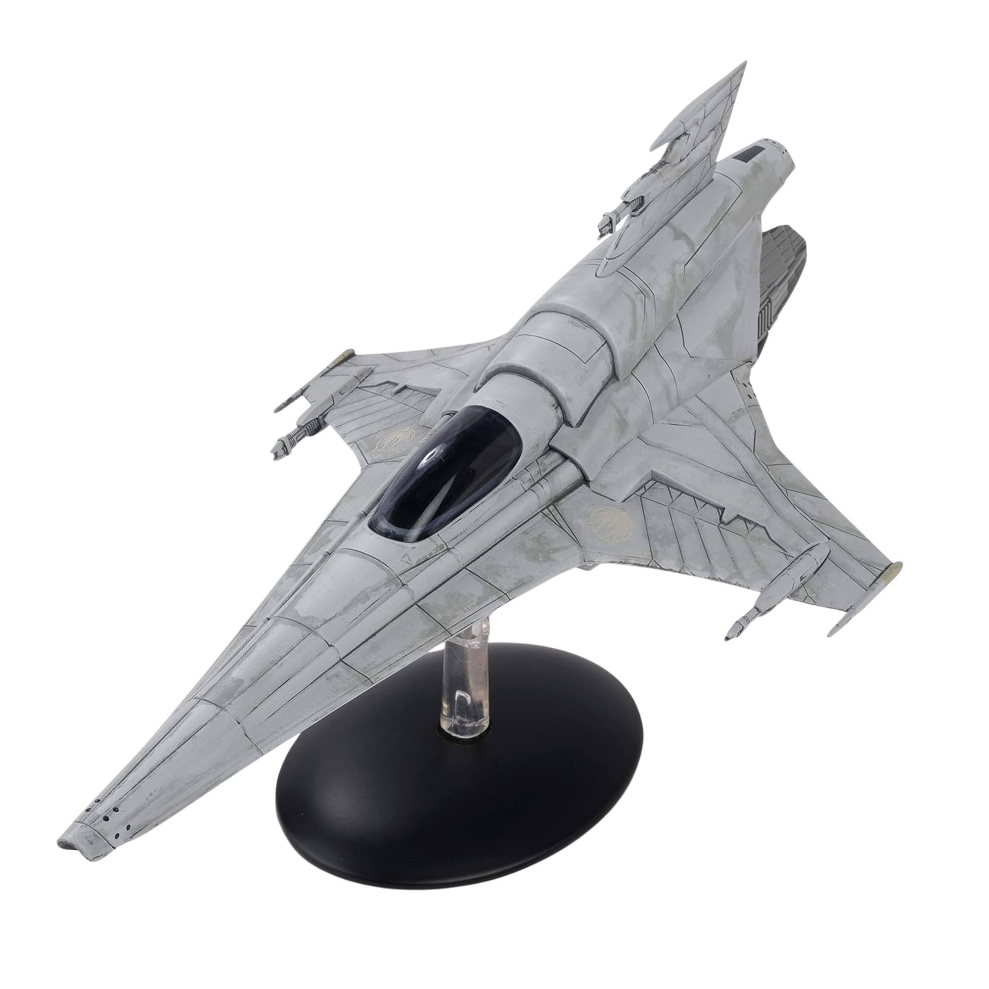 Alt View 1. Eaglemoss - Eaglemoss Battlestar Galactica Ship Replica | Viper Mark VII Apollo Decal - Grey.