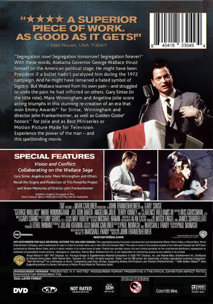 Angle. George Wallace - DVD.