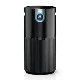 Shark - Air Purifier MAX with True NanoSeal HEPA, Cleansense IQ, Odor Lock, Cleans up to 1200 Sq. Ft - Charcoal Grey